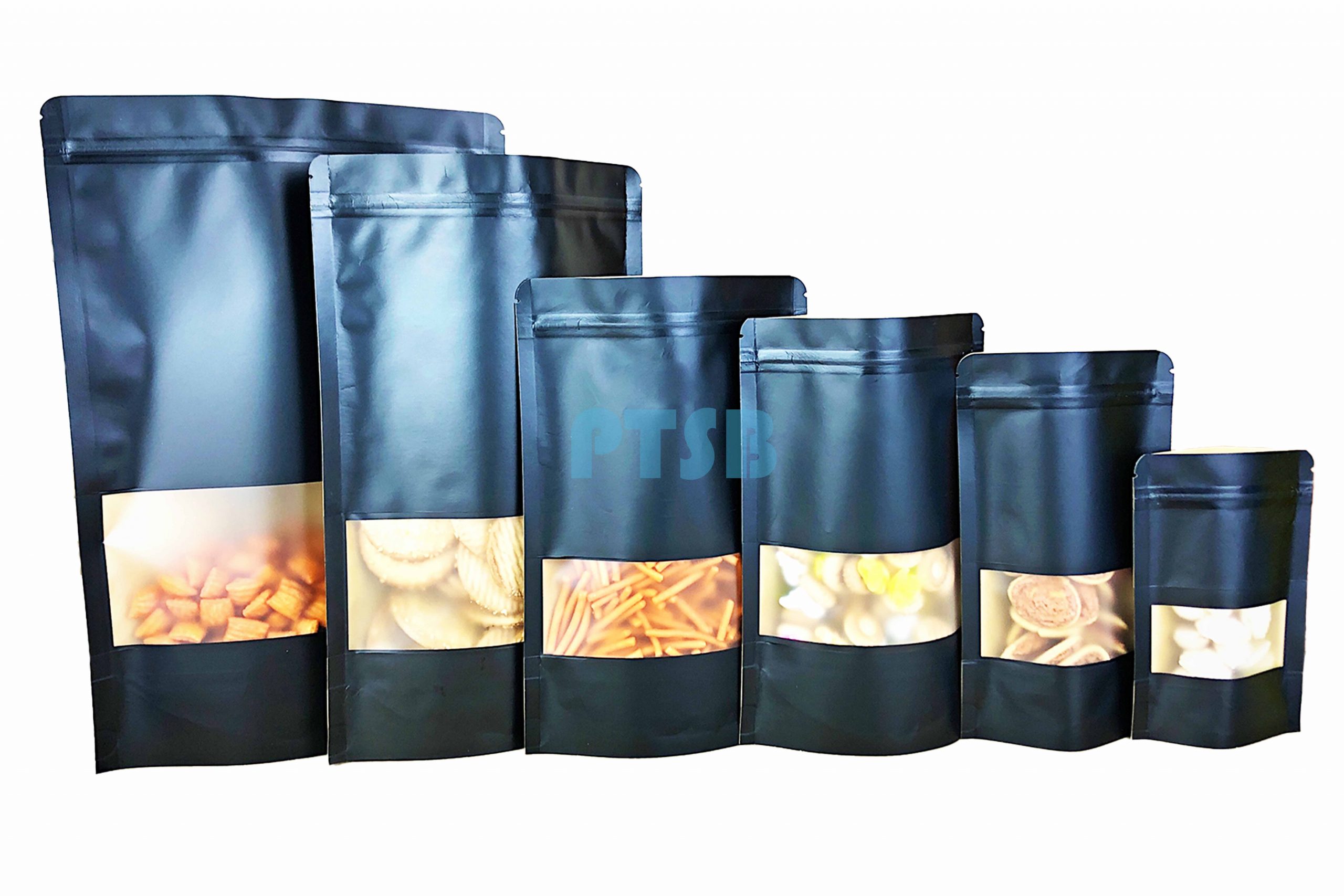 Black Kraft Paper Bag (POZ-B)