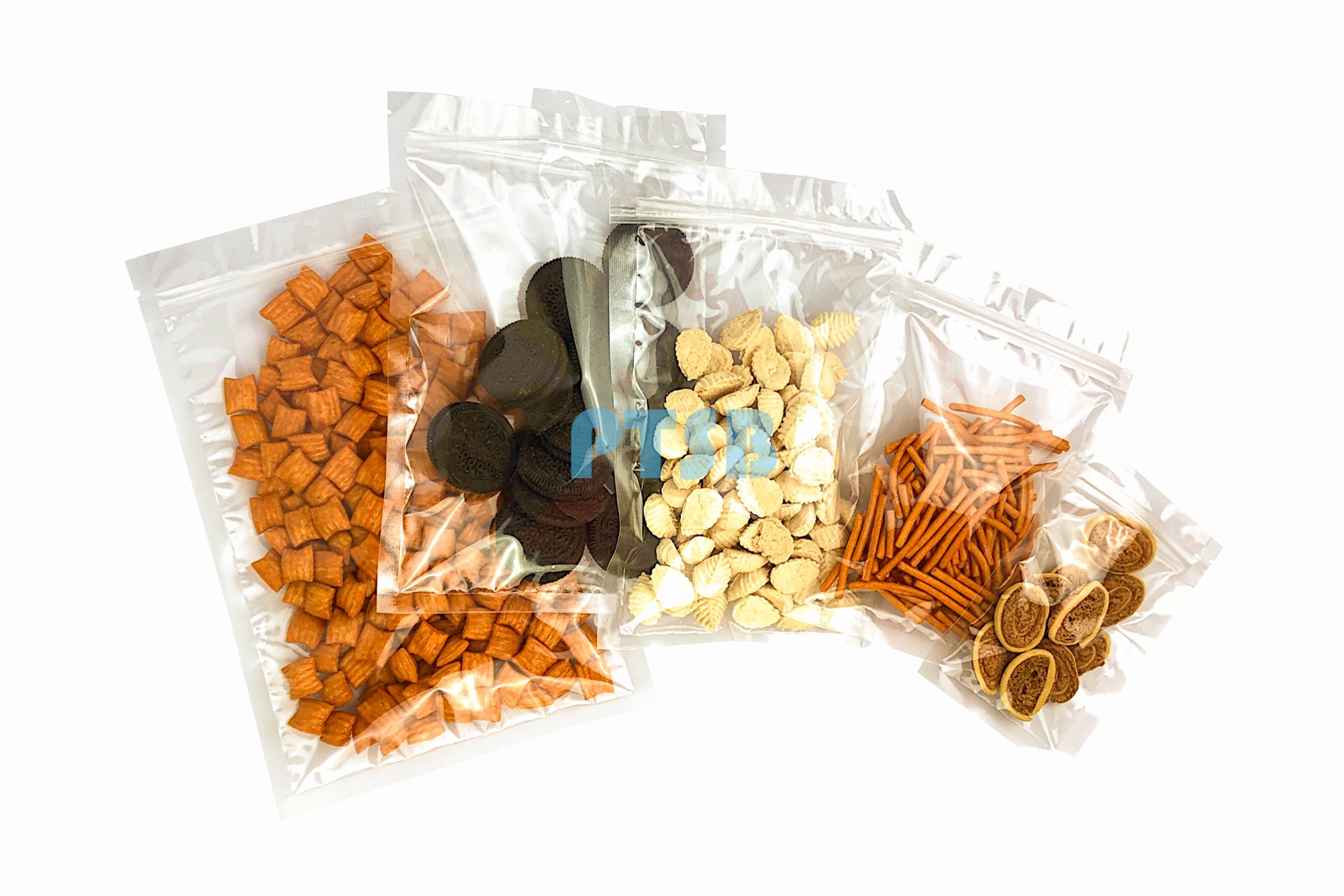 Both-Side Transparent Zipper Bag (OOZ-ZP)