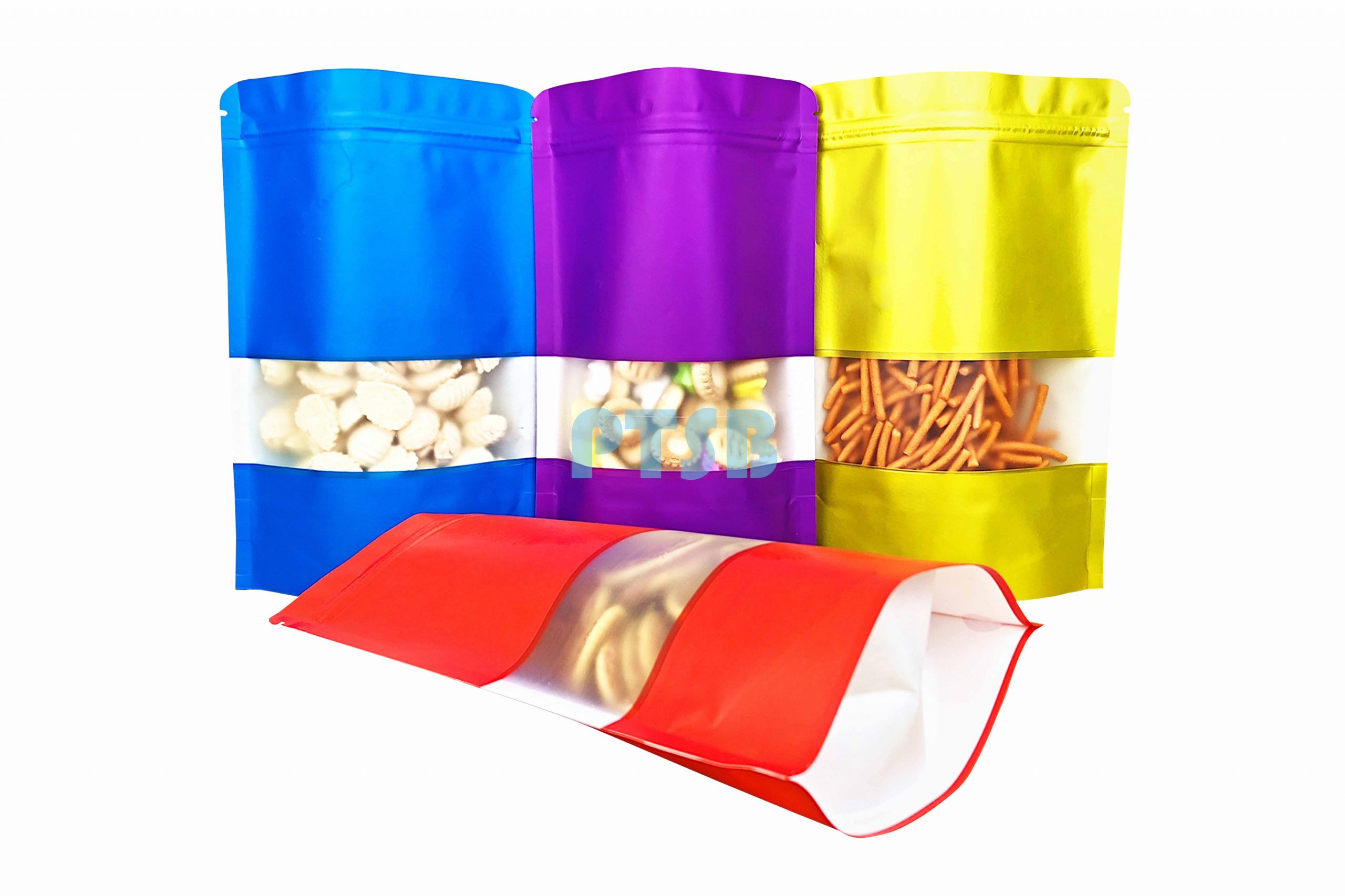Colour Kraft Paper Bag (POZ-Colour)
