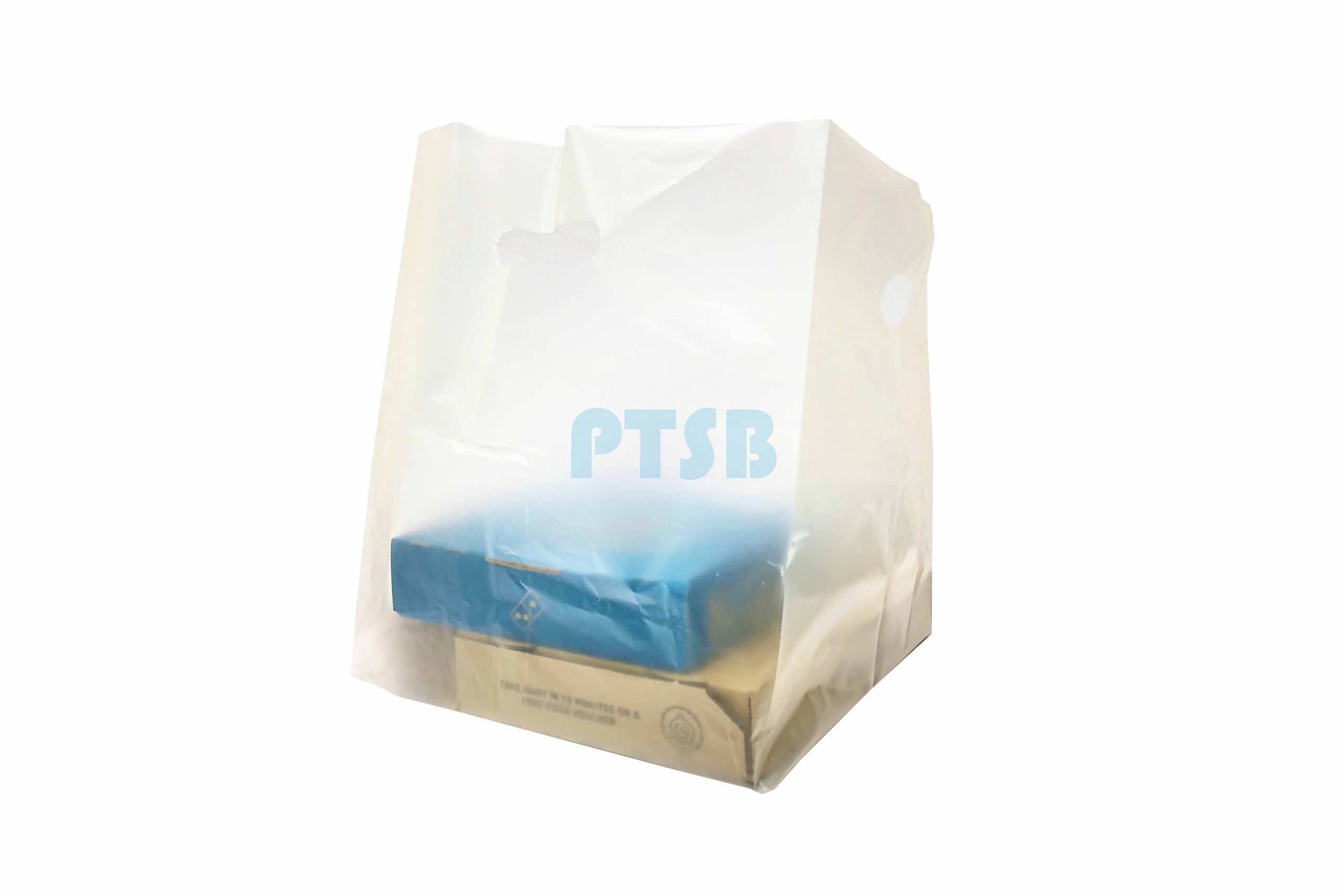HDPE Bag with Die-cut Design on Top (HMDC)