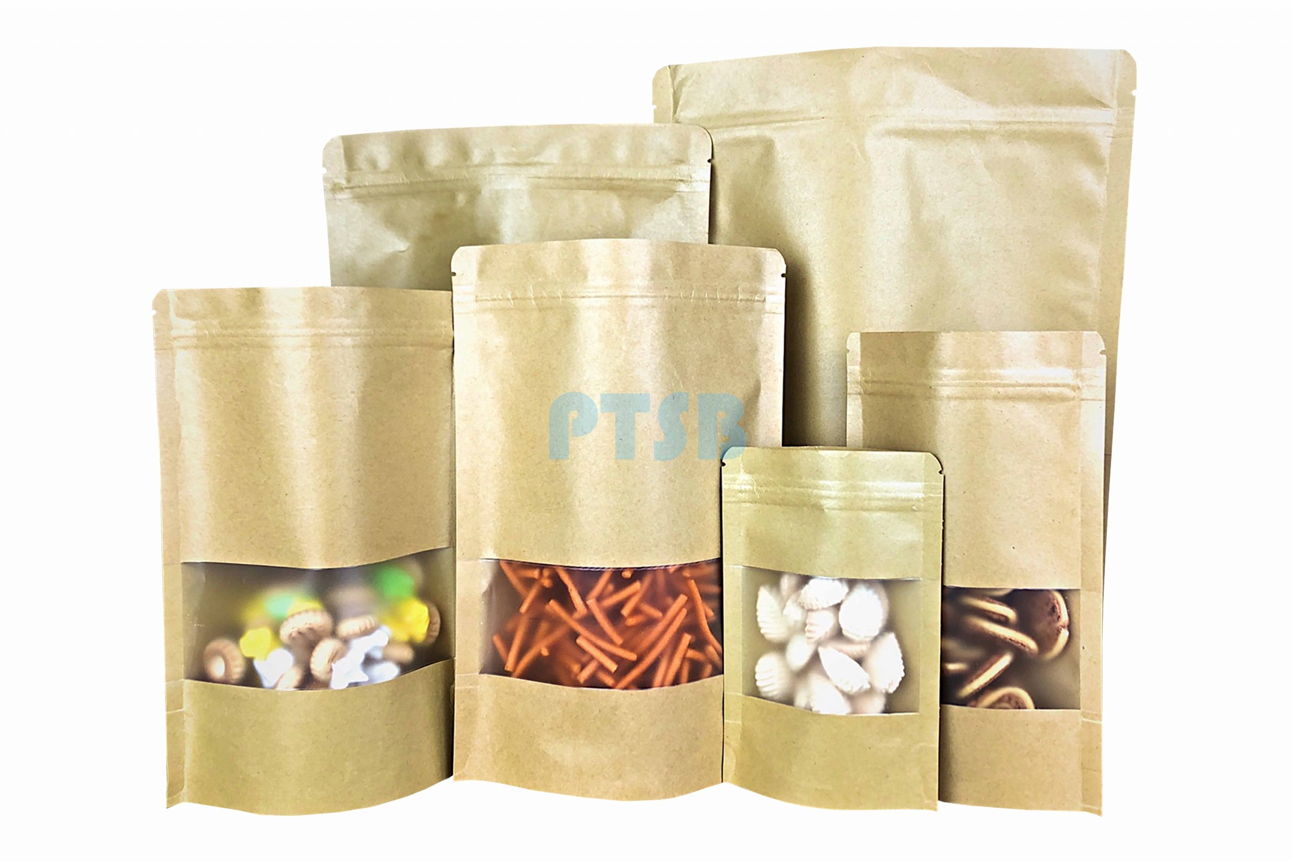 Kraft Paper Bag (POZ)