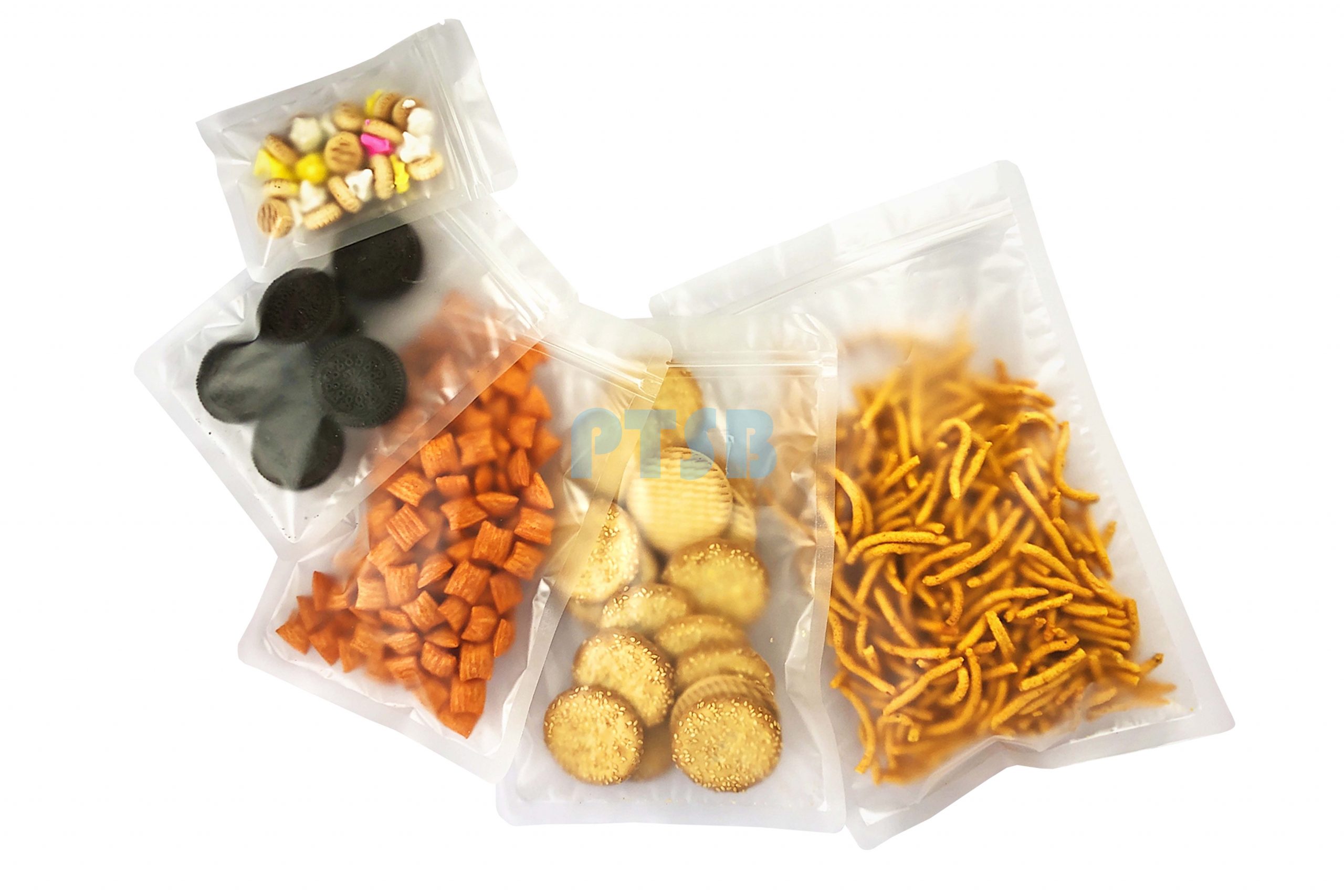 Matt Transparent Zipper Bag (MOZ-ZP)