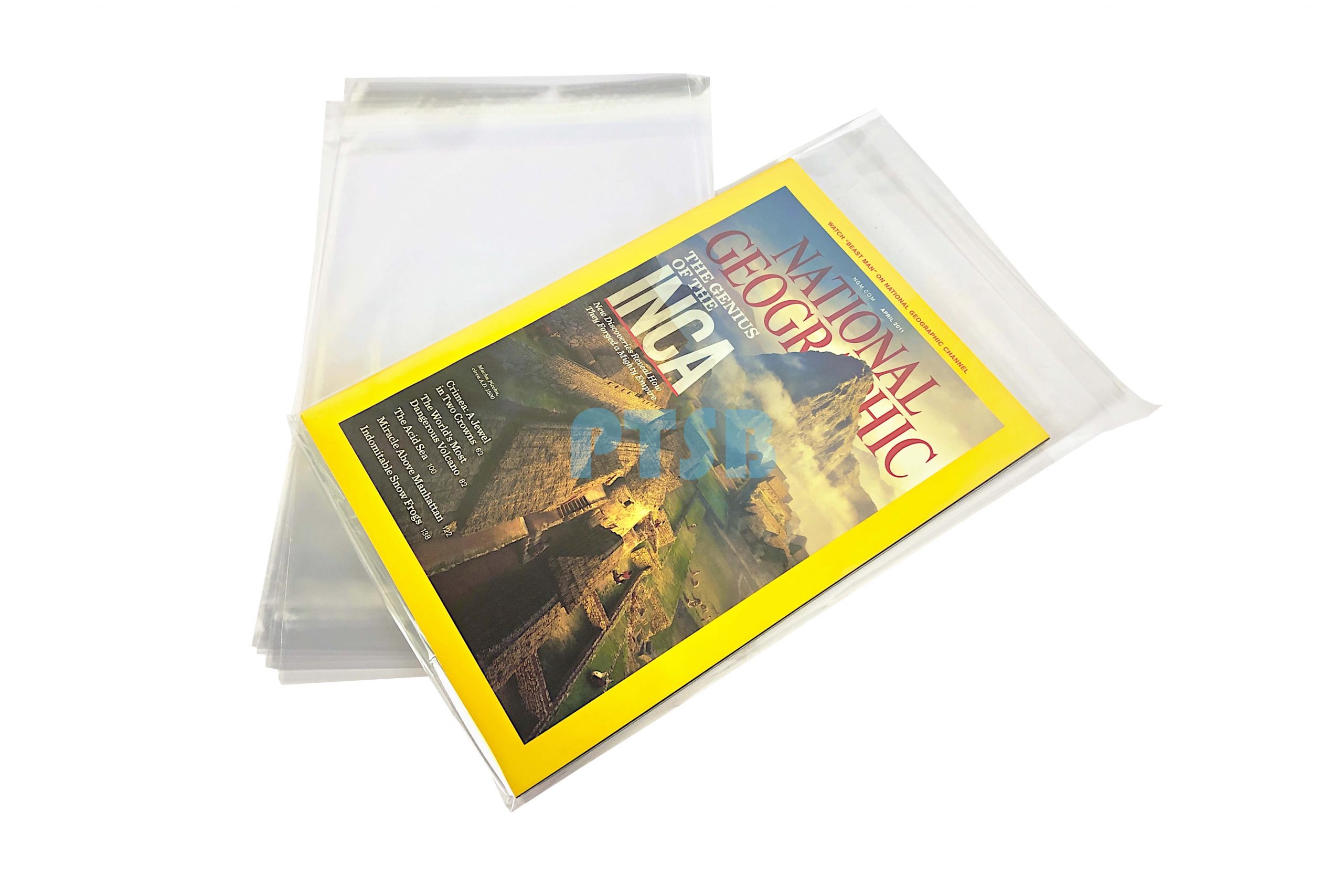 Opp Seal Bag with Adhesive Tape (OPT)