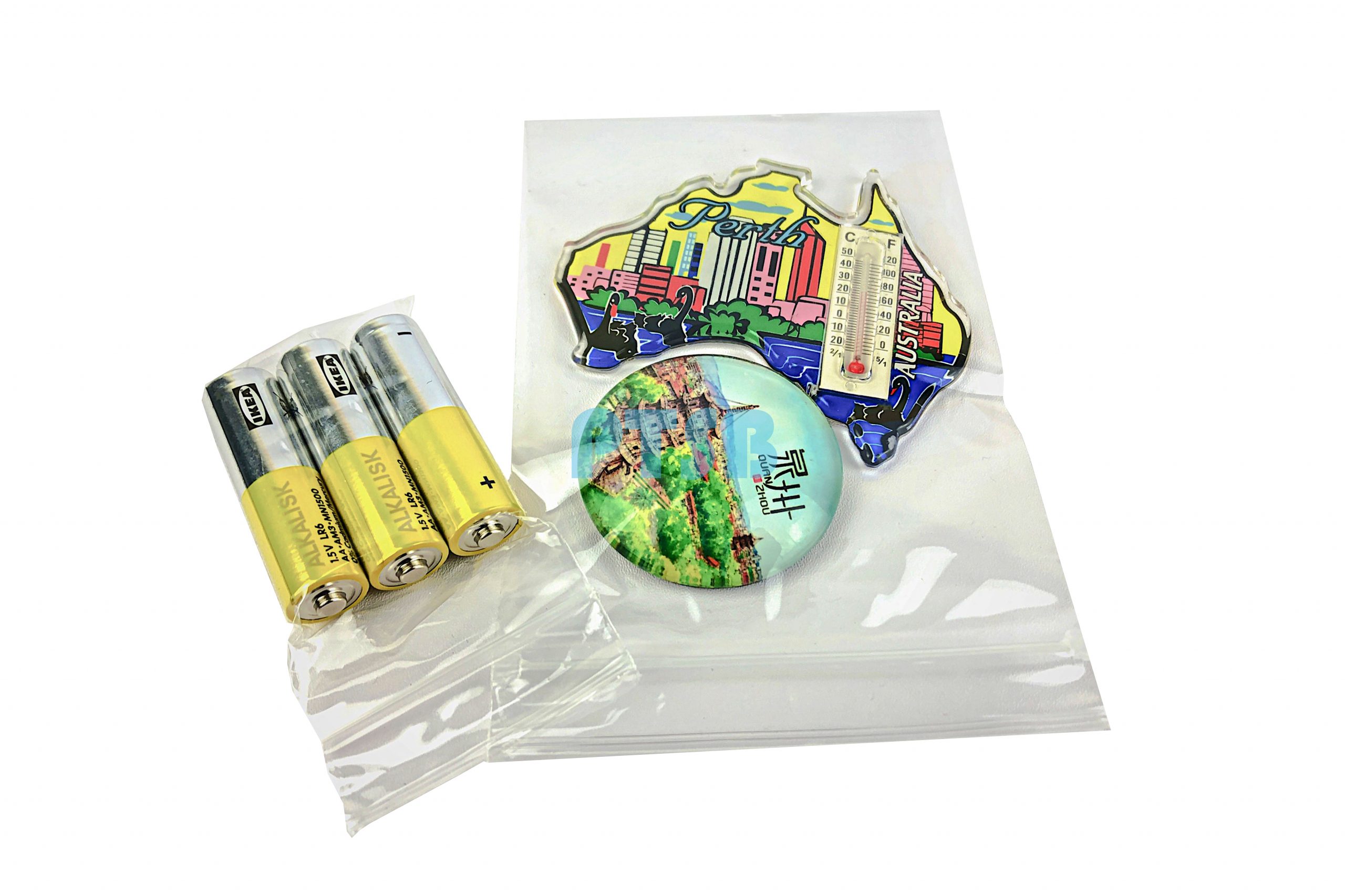 PP Bag with Zipper Design (PPZP)