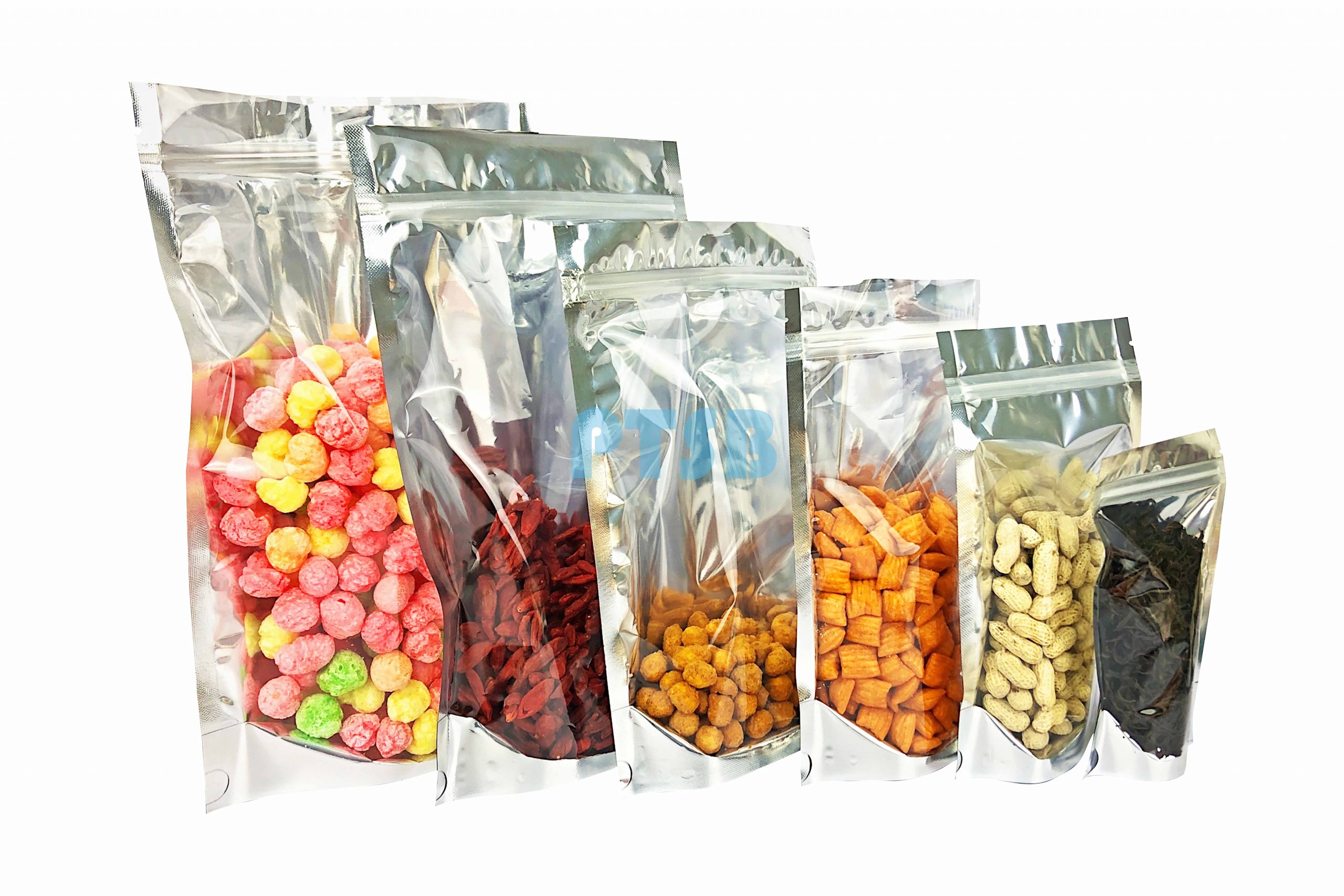 Semi-Metalised Stand Pouch Bag (AOSP/AAO)